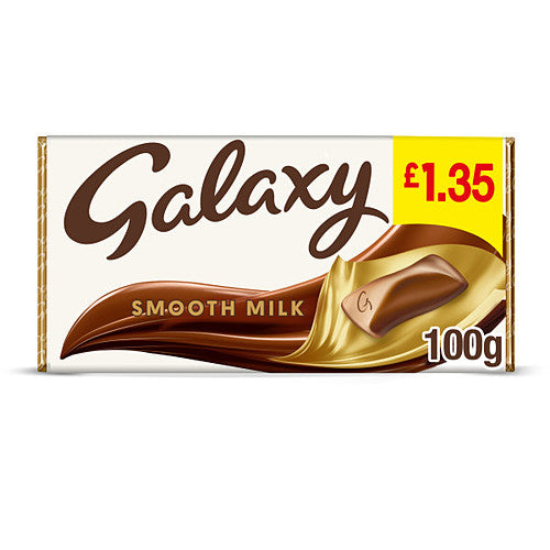 GALAXY® Smooth Milk 100g