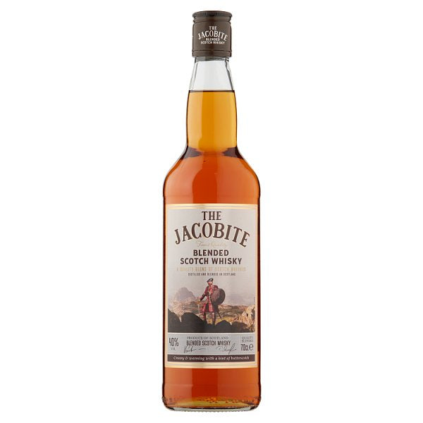 The Jacobite Blended Scotch Whisky 70cl