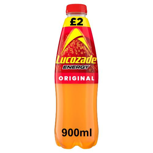 Lucozade Energy Drink Original 900ml