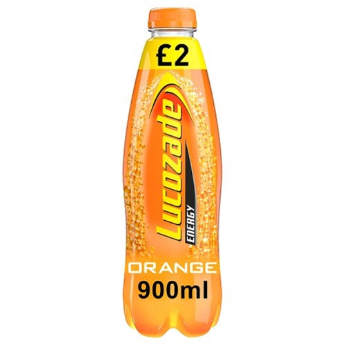 Lucozade Energy Drink Orange 900ml