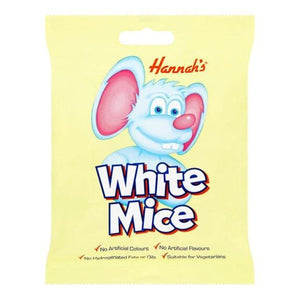 Hannah's White Chocolate Mice 140g