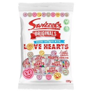 Swizzels Love Hearts 127g