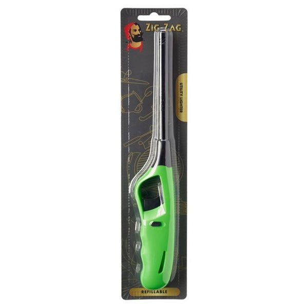 Zig Zag Refillable Ulility Lighter Single