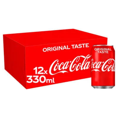 Coca-Cola Original Taste 12 x 330ml