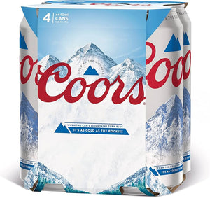 Coors 4 x 440ml