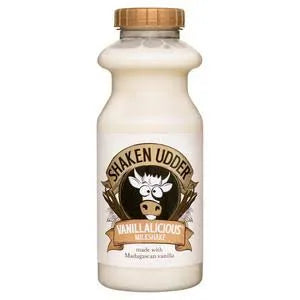 Shaken Udder Vanillalicious! Milkshake 330ml