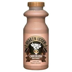 Shaken Udder Chocolush! Milkshake 330ml