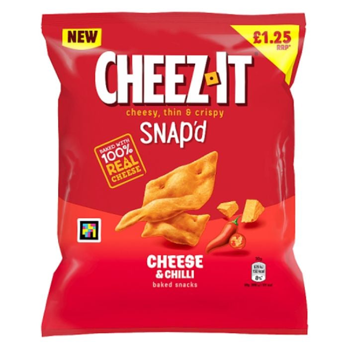 Cheez-It Snap'D Cheese & Chilli 65g