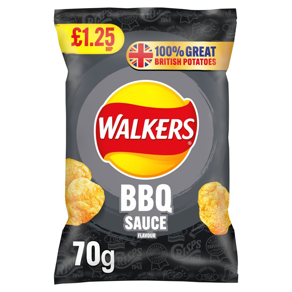 Walkers BBQ Sauce 70g NEW