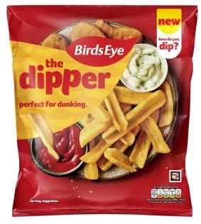 Birds Eye Potato Dipper Chips 500g NEW