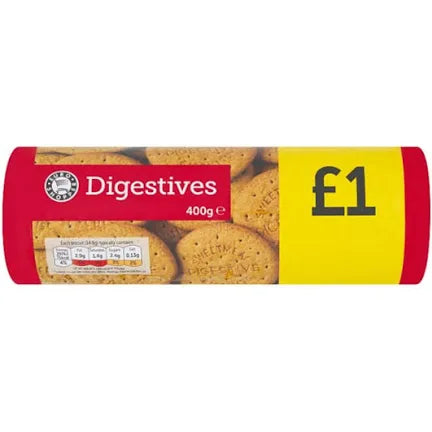 Euro Shopper Digestives 400g