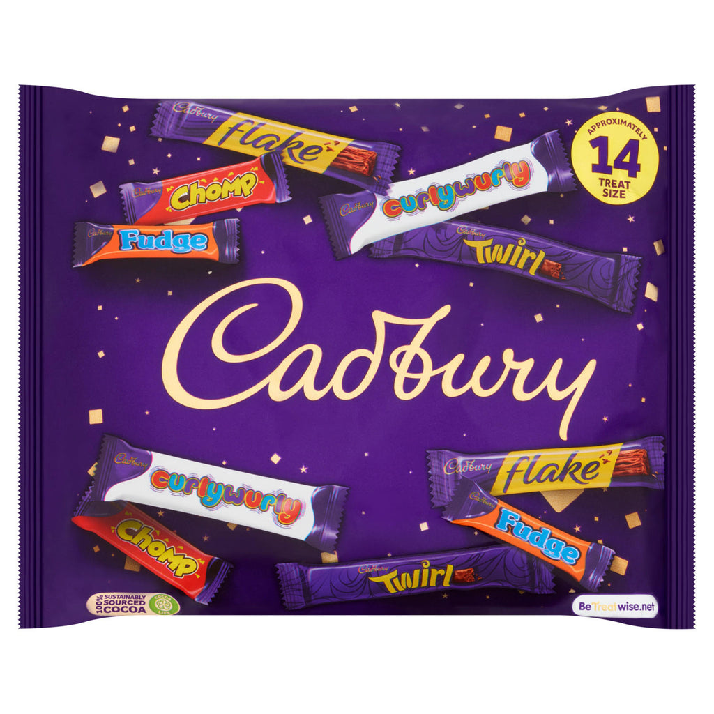 Cadbury treat bag 207g