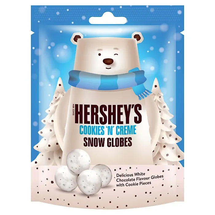 Hershey's Cookies 'N' Creme Snow Globes, 185g