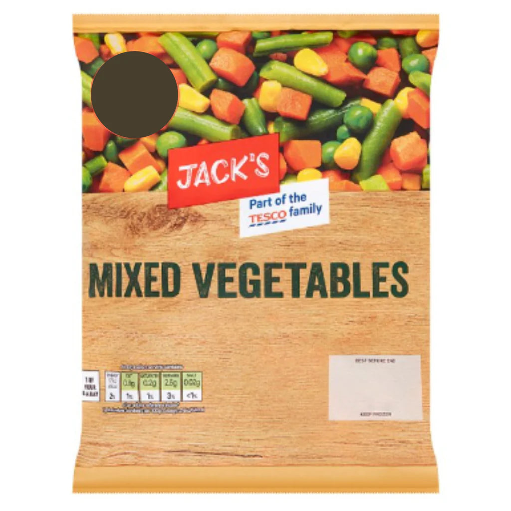 Jack's Mixed Vegetables 500g