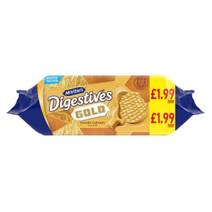 McVitie's Gold Chocolate Digestives 232g NEW