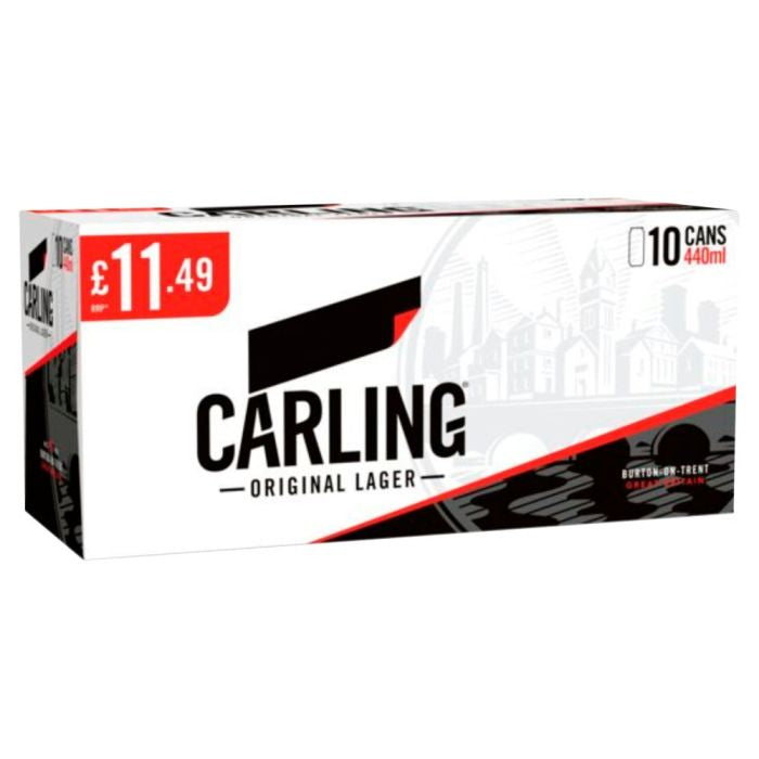 Carling Lager 10 x 440ml