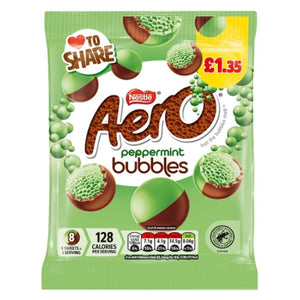 Aero Bubbles Peppermint Mint 80g