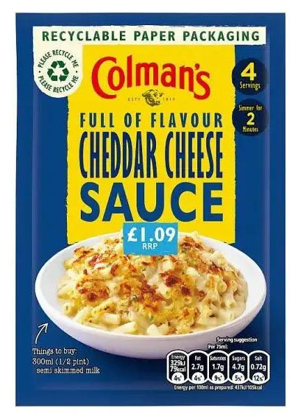 Colman's Cheese Sauce 40g