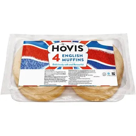 Hovis 4 English Muffins