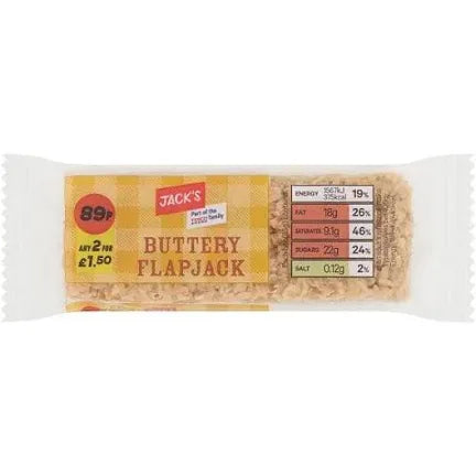 Jack's Buttery Flapjack 85g