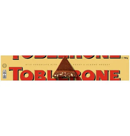 Toblerone Milk Chocolate750g