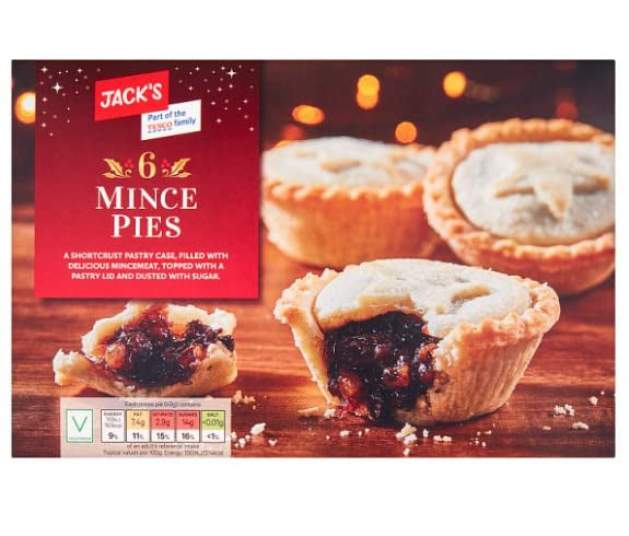 Jack's 6 Mince Pies