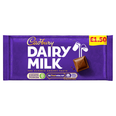 Cadbury Dairy Milk 95g