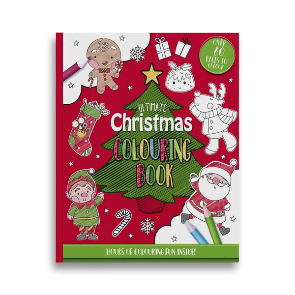 Ultimate Christmas Colouring Book