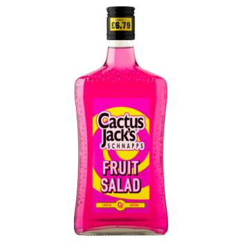 Cactus Jack's Schnapps Limited Edition Fruit Salad 50cl