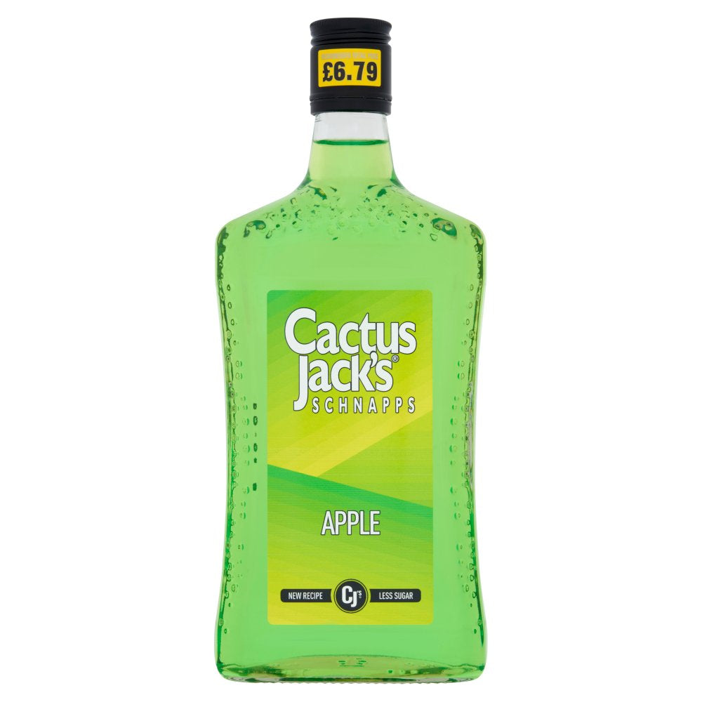 Cactus Jack's Schnapps Apple 50cl