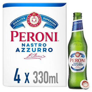 Peroni Nastro Azzurro 4 x 330ml