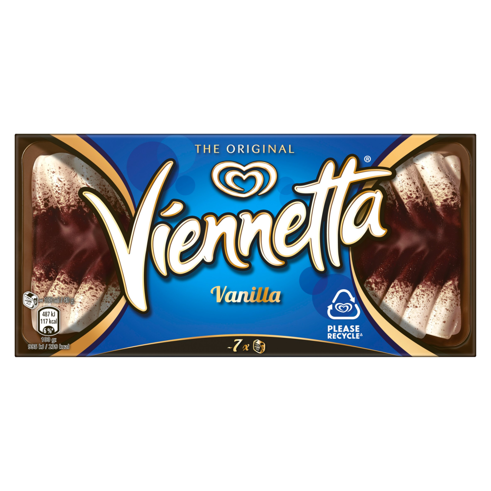 Viennetta Ice Cream Vanilla 650 ml