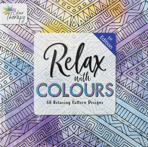 Relax colouring book Pattern Designs