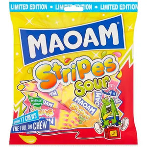 Maoam Stripes Sour 140g