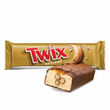 Twix ice cream bar 50ml single