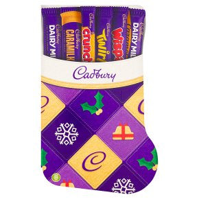 Cadbury Chocolate Christmas Stocking Selection Box 170g