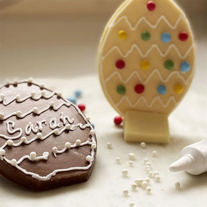 Choc on choc Flat egg decorate kit 65g