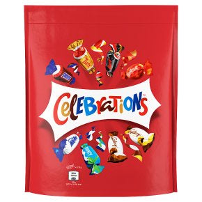 Celebrations Pouch 325g