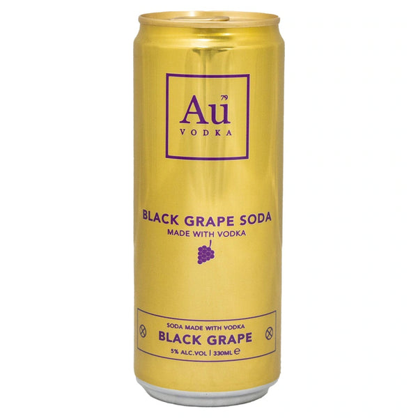 Au Vodka Black Grape 330Ml