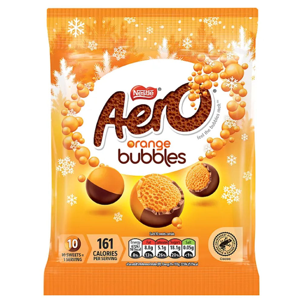 Aero Orange Bubbles Pouch 70g