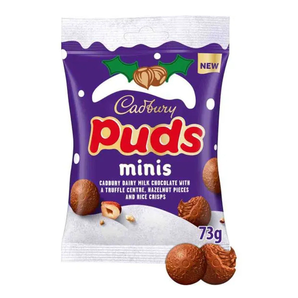 Cadbury Milk Chocolate Christmas Puds Mini 73g