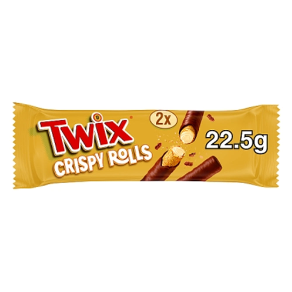 Twix Wafer Rolls 22.5g