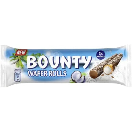 Bounty Wafer Rolls 22.5g