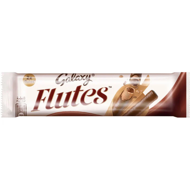 Galaxy Flutes Wafer Rolls 22.5g