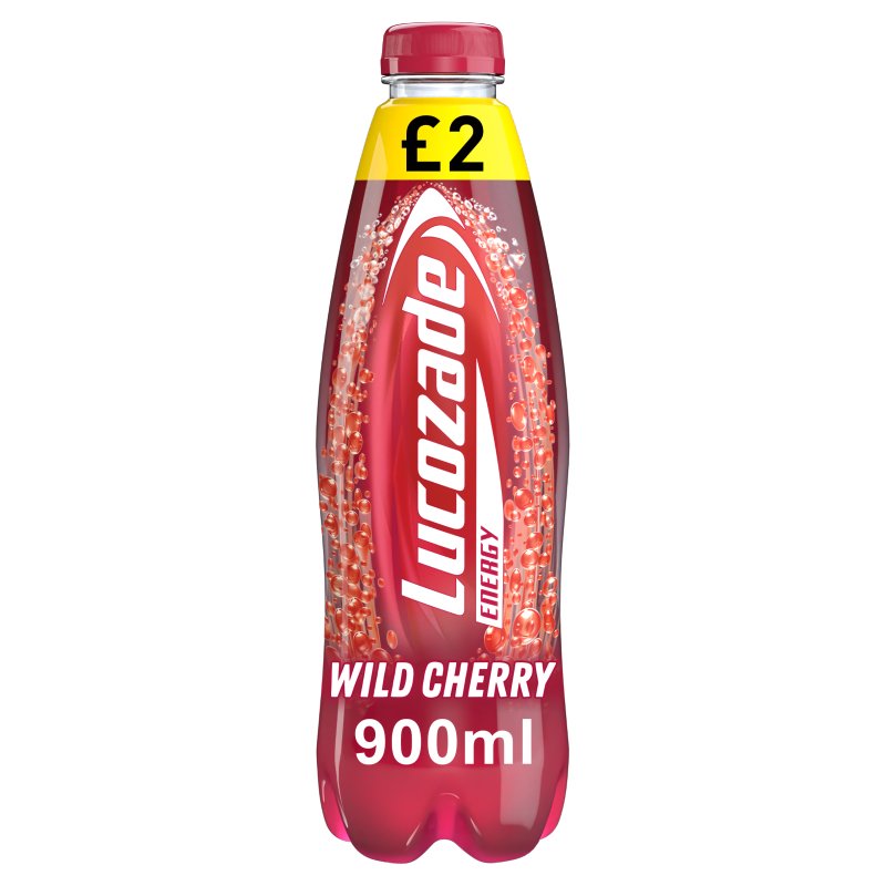 Lucozade Cherry 900ml