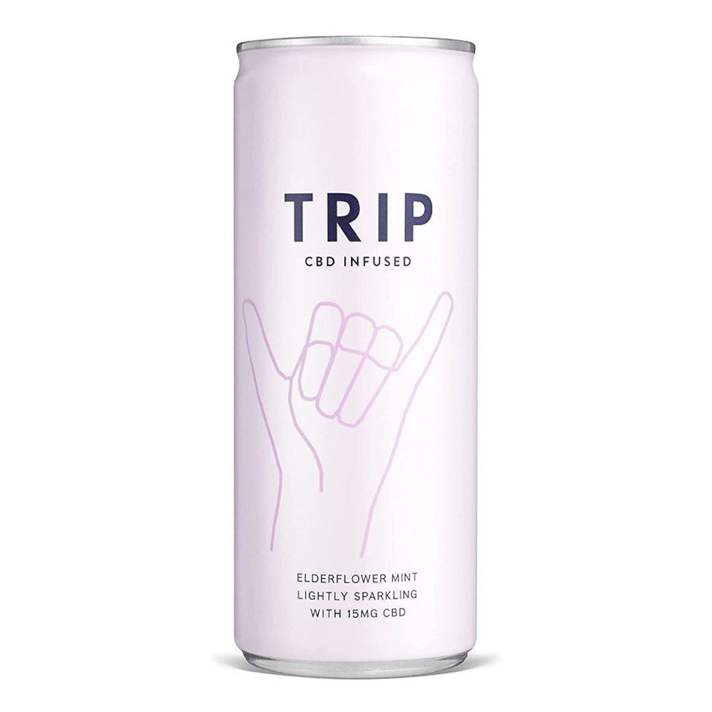 Trip Elderflower Mint CBD Infused Drink 250ml