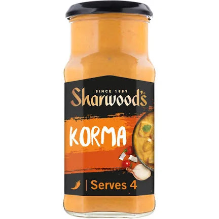 Sharwood's Korma Cooking Sauce 420g