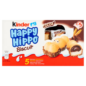 Kinder Happy Hippo Chocolate Cream Biscuits Multipack 103.5g