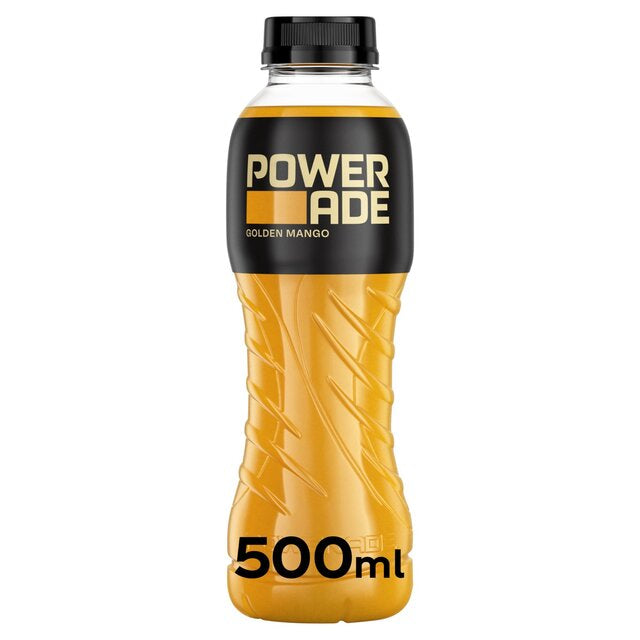 Powerade Golden Mango 500ml REDUCED TO CLEAR B.B Jan 25