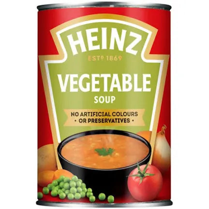 Heinz Classic Vegetable Soup 400g